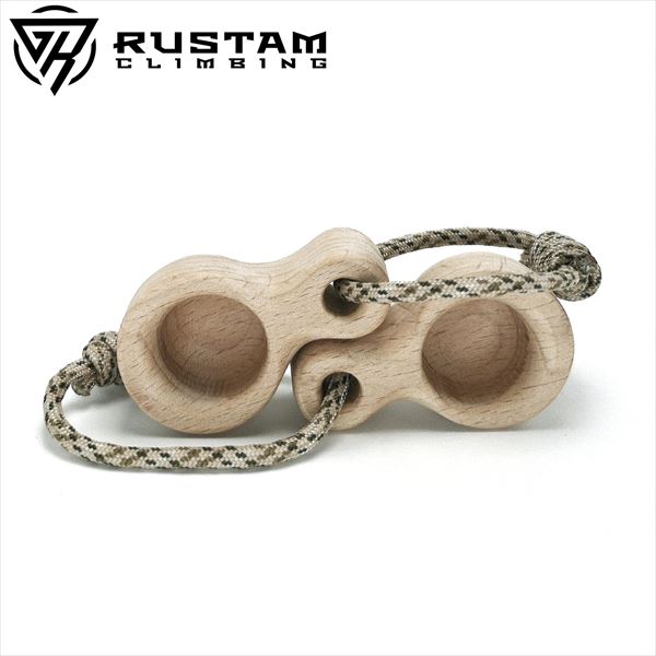 【 RUSTAM CLIMBING RainDrop (pair) 】 トレーニング フィンガーボード/ホールド トレーニング器具 フ..