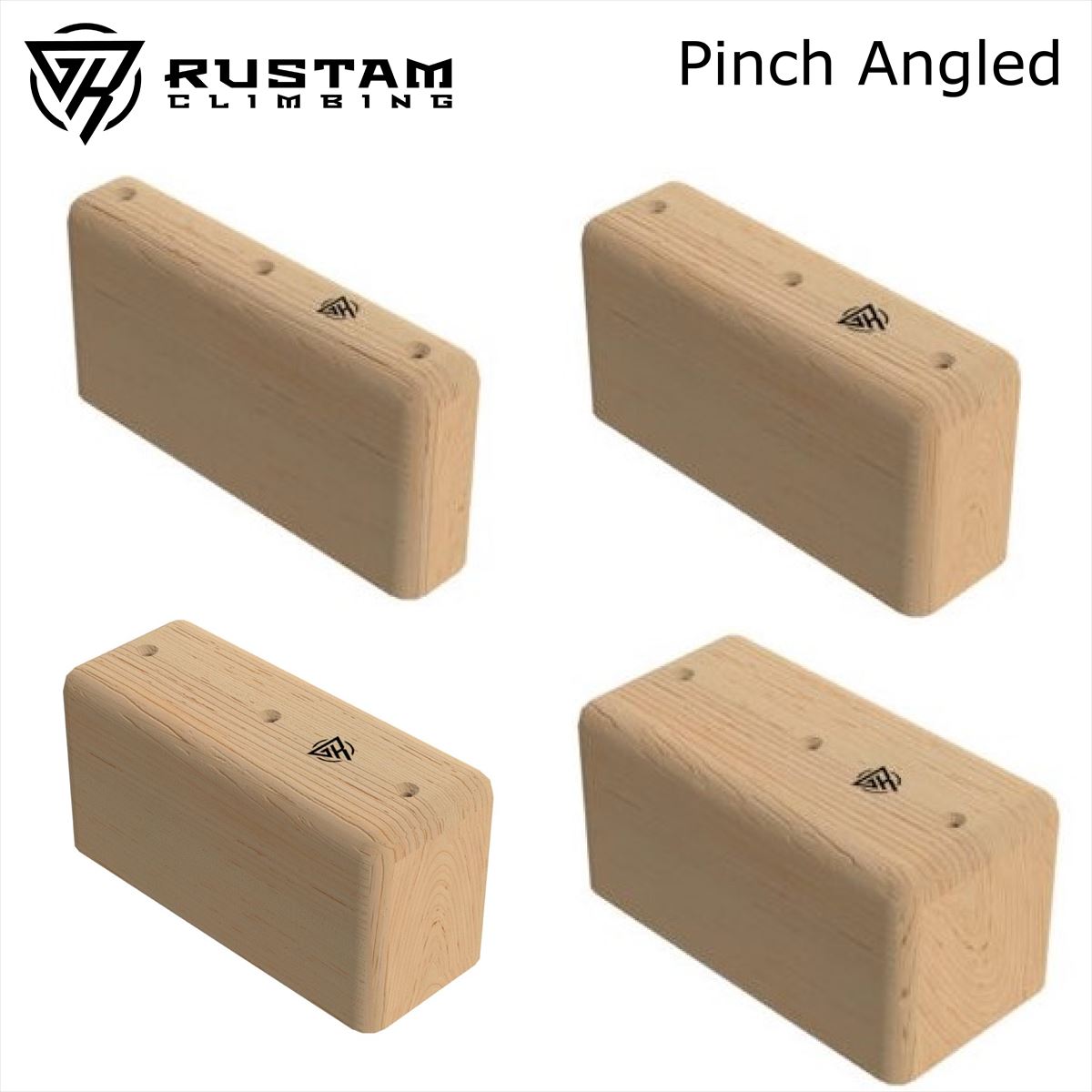 【 RUSTAM CLIMBING Pinch Angled 】 トレーニング フィンガーボード/ホールド トレーニング器具 フィンガーボード ホールド クライミングギア クライミング用品 ボルダリング クライミング 登…