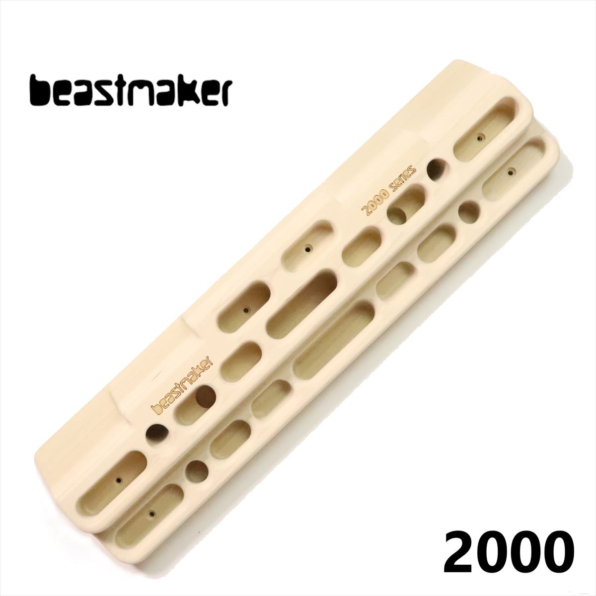 【 Beastmaker ビーストメーカー 2000 Series Fingerboard 】 トレーニング フィンガーボード/ホールド トレーニング器具 フィンガーボード ホールド クライミングギア クライミング用品 ボルダリング クライミング 登山 登山用品