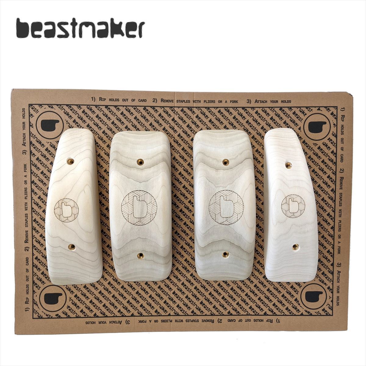 【 Beastmaker ビーストメーカー Classic Hold-Pinchi 】 トレーニング フィンガーボード/ホールド ト..