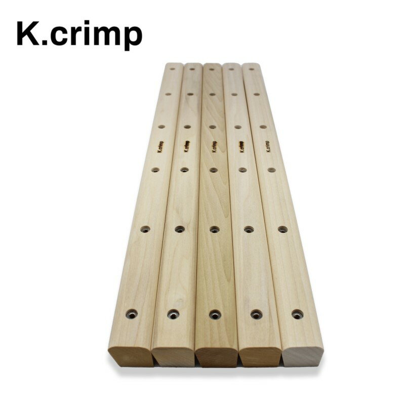 【 K.crimp Kラング キャンパスラング 32mm（5本セット） 】 トレーニング フィンガーボード/ホールド ..