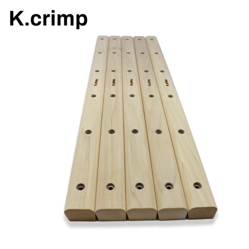 【 K.crimp Kラング キャンパスラング 25mm（5本セット） 】 トレーニング フィンガーボード/ホールド ..