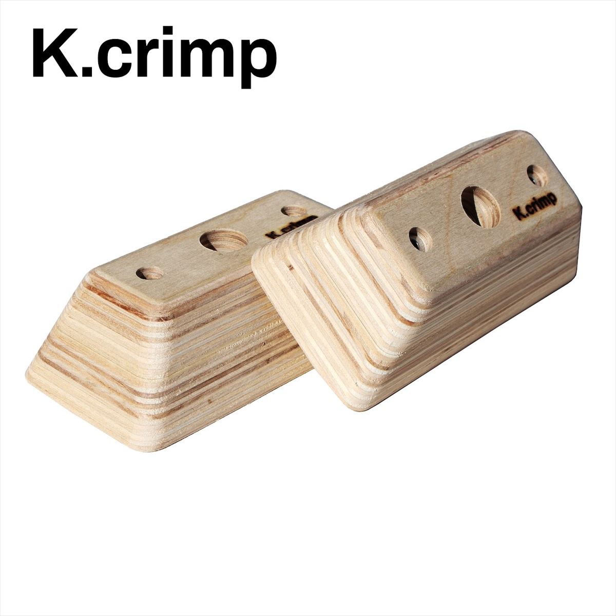 【 K.crimp Kグリップ（2個セット） 】 トレーニング フィンガーボード/ホールド トレーニング器具 フィンガーボード ホールド クライミングギア クライミング用品 ボルダリング クライミング 登山 登山用品 送料無料