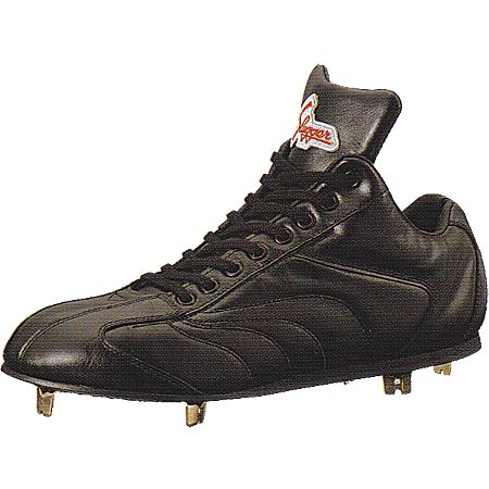 送料無料 久保田スラッガー 革底 スパイク 3/4カット アグレッシブ HF1-K D-321