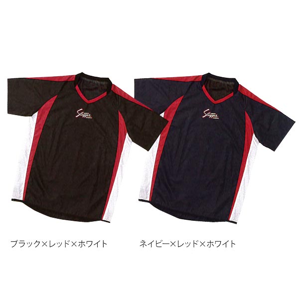 쿠보타 슬러거 뒤 메쉬 반소매 V장 L-88