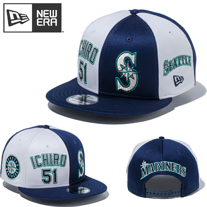 あす楽 ニューエラ 9FIFTY アジャスタブル MLB イチロー記念キャップ Ichiro Exclusive 12353371 era19fw thxichi