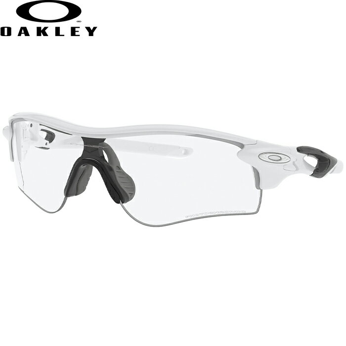 あす楽 OAKLEY オークリー サングラス 調光レンズ RADARLOCK PATH (ASIAN FIT) Photochromic × White Out OO9206-69 202105-new