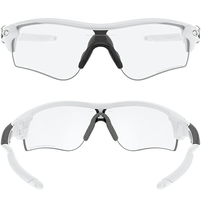 あす楽 OAKLEY オークリー サングラス 調光レンズ RADARLOCK PATH (ASIAN FIT) Photochromic × White Out OO9206-69 202105-new