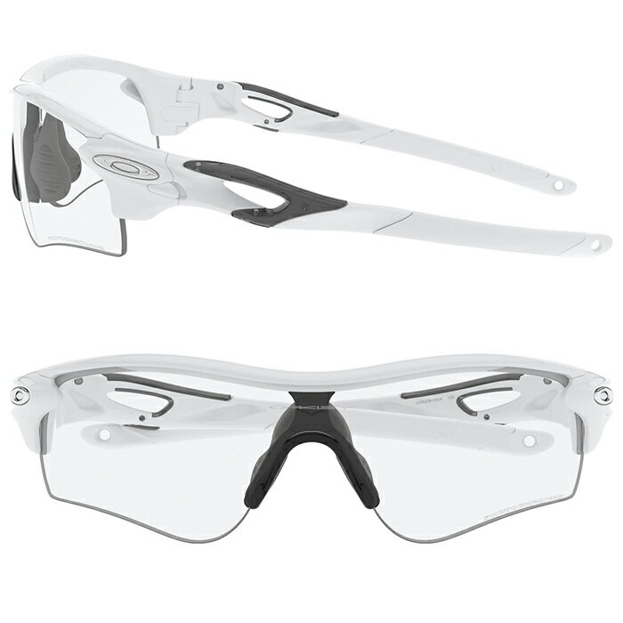 あす楽 OAKLEY オークリー サングラス 調光レンズ RADARLOCK PATH (ASIAN FIT) Photochromic × White Out OO9206-69 202105-new