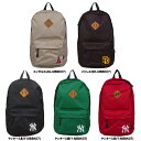 あす楽 イーカム MLB バックパック デイパック エンゼルス ヤンキース パドレス MBBK07