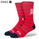あす楽 アウトレット STANCE スタンス 野球用 カジュアルソックス エンゼルス MLB公認 ANGELS TWIST CREW A556A22ANG sta22fw