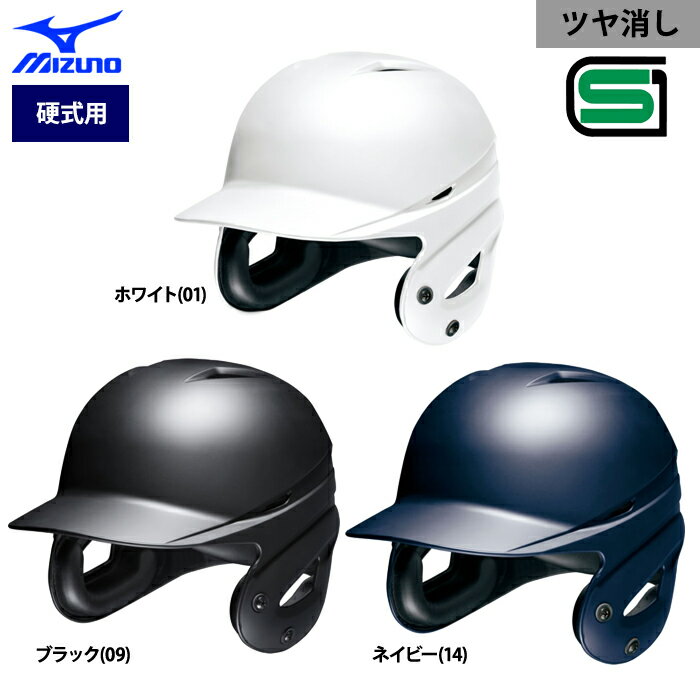 【ZETT/ゼット】 軟式用 艶消し 打者用 ヘルメット 両耳用 つや消し マット 防具 一般 大人 BHL381