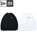 あす楽 限定 newera ニューエラ ロンT 長袖 テック Tシャツ Rear Vertical Logo 13755363 13755364 era23fw