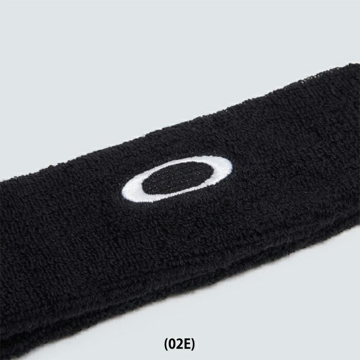 あす楽 OAKLEY オークリー ヘッドバンド ロゴ刺繍 汗留め パイル地 Essential Headband 23.0 FOS901438 oak23ss 2