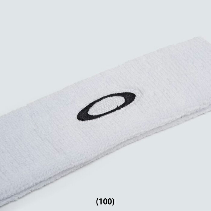 あす楽 OAKLEY オークリー ヘッドバンド ロゴ刺繍 汗留め パイル地 Essential Headband 23.0 FOS901438 oak23ss 3