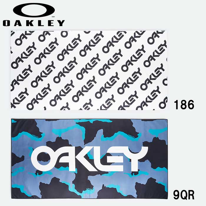 リー あす楽 OAKLEY オークリー ビーチタオル 持ち運びポーチ入り Essential Beach Towel FOS901443 oak23ss