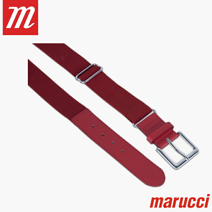 あす楽 marucci マルーチ マルッチ 野球用 ベルト 伸縮調整 MABLTADJ-A mar23fw