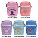 あす楽 イーカム MLB メジャーリーグ ミニショルダーバッグ パステルカラー SD169