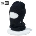 あす楽 ニューエラ newera 目出し帽 バラクラバ Balaclava ブラック 13751414 era23fw