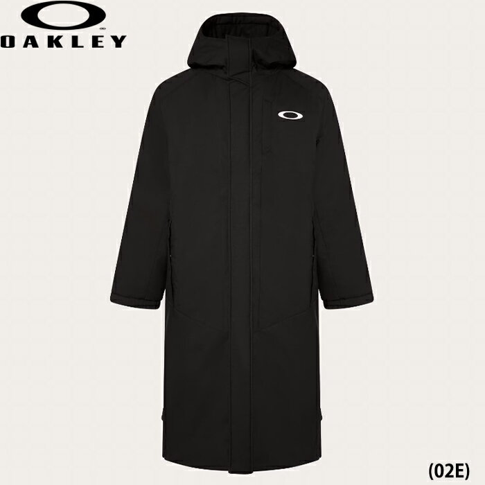 オークリー ベンチコート メンズ あす楽 アウトレット OAKLEY オークリー ロングコート ベンチコート インサレーションコート ENHANCE LONG COAT 13.7 FOA405804 oak23fw