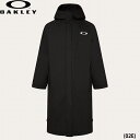 あす楽 アウトレット OAKLEY オークリー ロングコート ベンチコート インサレーションコート ENHANCE LONG COAT 13.7 FOA405804 oak23fw