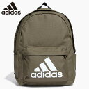 あす楽 adidas アディダス リュックサック クラシック BOS バックパック 復刻 オリーブ×ホワイト L9583 HR9810 adi24ss