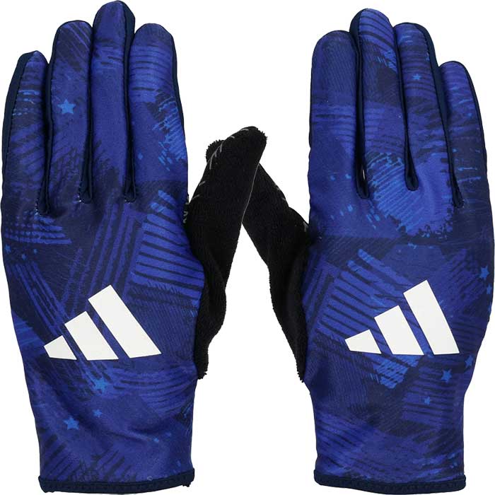 あす楽 アウトレット アディダス 防寒手袋 トレーニング用 シリコングリップ 33ウォームグラブ 両手組 LBG802-2911 adi23fw