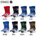 あす楽 STANCE スタンス カジュアルソックス MLB公認 クルーソックス クローザー CLOSER UNISEX 野球 ベースボール メジャーリーグ A556A24C sta24ss