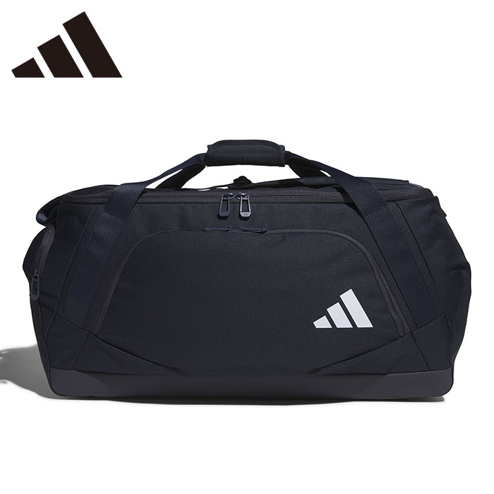 アディダス あす楽 adidas アディダス ドラムバッグ ショルダーバッグ ネイビー チームダッフルバッグ 50L JMT58 IM5218 adi24ss