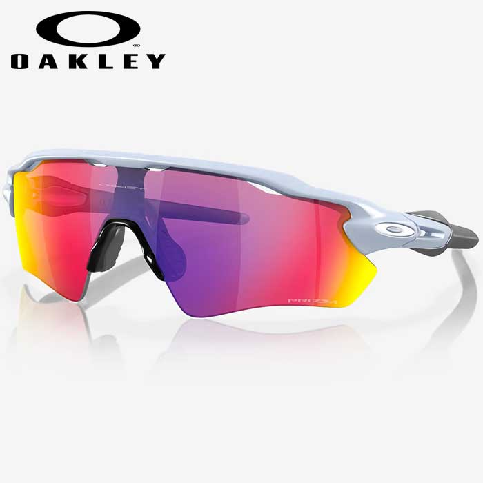 あす楽 OAKLEY オークリー サングラス Radar EV Path プリズム Prizm Road × Matte Stonewash OO9208-E7