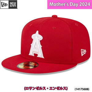 あす楽 限定 newera ニューエラ キャップ 野球帽 59FIFTY オンフィールド Mother's Day 2024 ロサンゼルス・エンゼルス 母の日 14175608 era24ss 2024cap