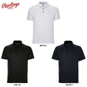ローリングス 半袖 ポロシャツ スタイルロゴ ボタンダウン AST14S09 raw24ss(4)