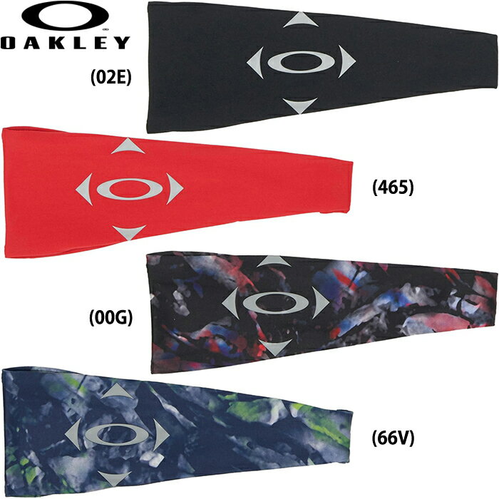 あす楽 OAKLEY オークリー ヘッドバンド ヘアバンド 汗留め 吸汗速乾 ストレッチ性 STRIKING HEADBAND FA 24.0 FOS901871 oak24fw