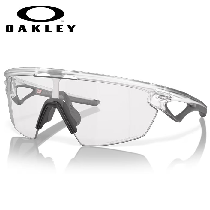 あす楽 OAKLEY オークリー サングラス Sphaera スフィエラ 調光レンズ Photochromic × Matte Clear OO9403-07