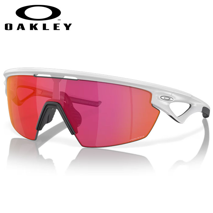 あす楽 OAKLEY オークリー サングラス Sphaera スフィエラ Prizm Field × Matte White プリズム OO9403-11
