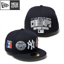 あす楽 限定商品 newera ニューエラ 59FIFTY MLB Allover ニューヨーク・ヤンキース ネイビー 14307693 era24fw