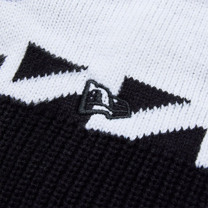 ������ �˥塼���� newera �ܽФ�˹ �Х饯��� Balaclava �ѥ����� �֥�å�/�ۥ磻�� 14312253 era24fw