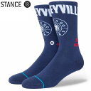 あす楽 STANCE スタンス カジュアルソックス MLB公認 シカゴ・カブス シティコネクト 野球 ベースボール A545A21CUB sta24fw
