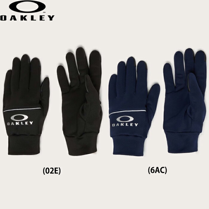 あす楽 OAKLEY オークリー 防寒手袋 ウォームグローブ 保温 ストレッチフリース タッチスクリーン対応 ESSENTIAL WARM GLOVE FOS901847 oak24fw