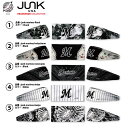 あす楽 JUNK ジャンク 野球用 ヘッドバンド ヘアバンド ストレッチ素材 汗留め シュシュ 千葉ロッテマリーンズ トレーニング JUNK-HD-CL jun24ss