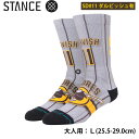 あす楽 STANCE スタンス カジュアルソックス クルーソックス ダルビッシュ有 ユニフォーム MLB公認 JERSEY YU DARVISH UNISEX A556B24JER sta25ss