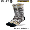あす楽 STANCE スタンス カジュアルソックス クルーソックス パドレス ダルビッシュ有 MLB公認 YU DARVISH STREAK UNISEX A556B24YUD sta25ss