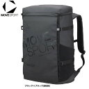 あす楽 デサント ムーブスポーツ スクエアバッグ50 約50L リュックサック ST5SBP50U des25ss