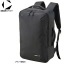 あす楽 デサント ムーブスポーツ 2WAYバックパック 約22L リュックサック ST5SBP60U des25ss