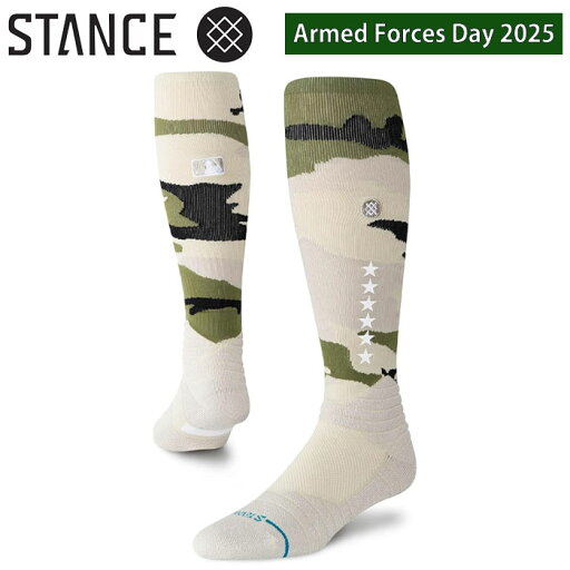 あす楽 限定 STANCE スタンス 野球用 カラーソックス アームドフォーシズデー 着用予定 MLB公認 ARMED FORCES 2025 メジャーリーグ A759A25ARM sta25ss あす楽 限定 STANCE スタンス 野球用 カラーソックス アームドフォーシズデー 着用予定 MLB公認 ARMED FORCES 2025 メジャーリーグ A759A25ARM sta25ss