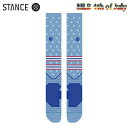 あす楽 限定 STANCE スタンス 野球用 カラーソックス フォース・オブ・ジュライ 着用予定 MLB公認 4TH OF JULY 2025 メジャーリーグ ...