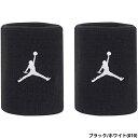 あす楽 ナイキ NIKE ジャンプマン リストバンド GFX 両手組 約10cm ブラック/ホワイト JORDAN JD1009-010
