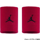 あす楽 ナイキ NIKE ジャンプマン リストバンド GFX 両手組 約10cm ジムレッド/ブラック JORDAN JD1009-605