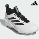 あす楽 25年秋冬限定 adidas USA アディダス 野球用 ポイントスパイク アディゼロ インパクト 2.0 ADIZERO IMPACT TPU CLE...
