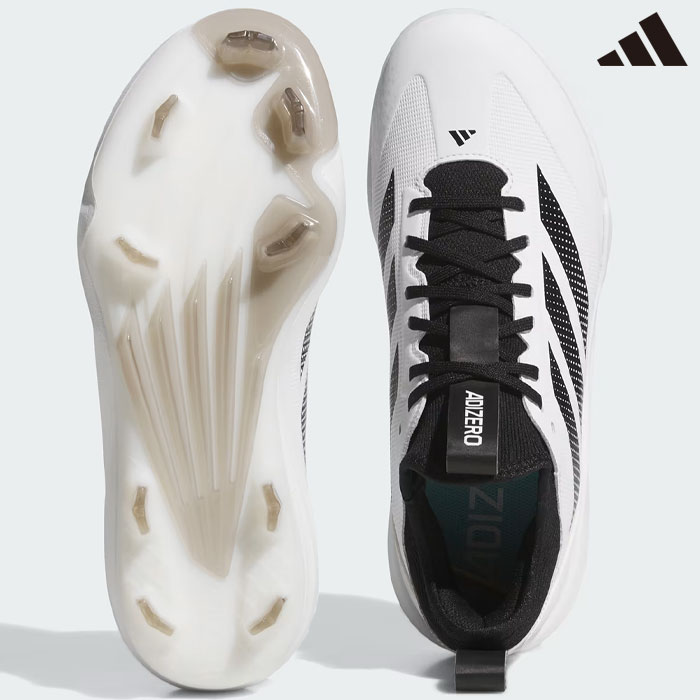 あす楽 25年秋冬限定 adidas USA アディダス 野球用 ポイントスパイク アディゼロ インパクト 2.0 ADIZERO IMPACT TPU CLEATS JH6738 adi25fw